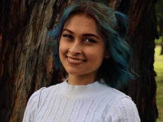 Chat de video erótico Samadhi-Blue