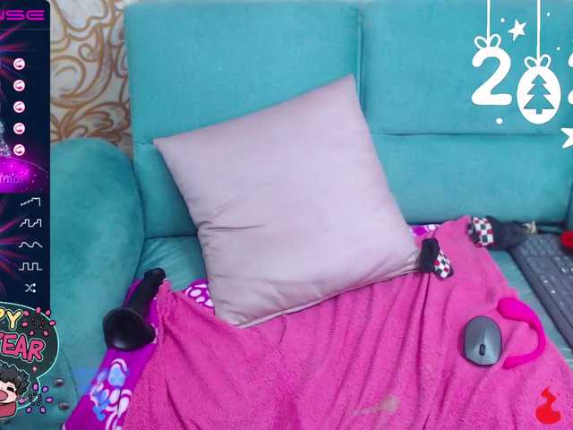 Capturas de pantalla de transmisión Samanta-Rober