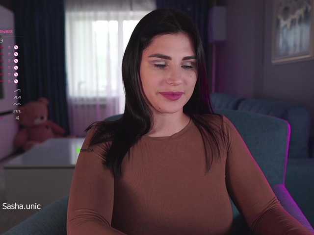 Capturas de pantalla de transmisión Sasha-unic