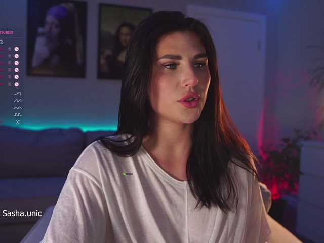 Capturas de pantalla de transmisión Sasha-unic