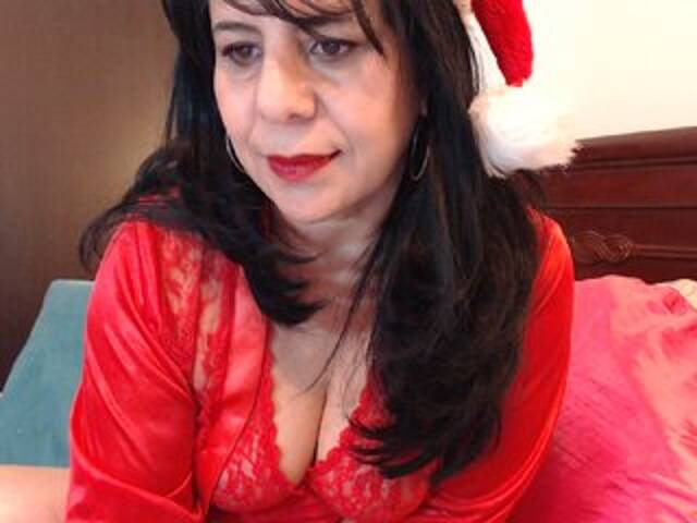 Capturas de pantalla de transmisión SelenMILF