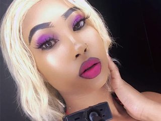 Chat de video erótico SQUIRTebonyQUEEN