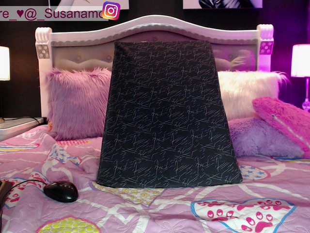 Capturas de pantalla de transmisión SusanaMoore