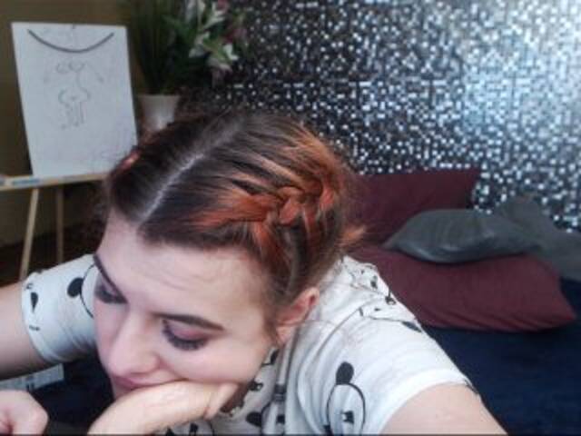 Capturas de pantalla de transmisión SusanBell