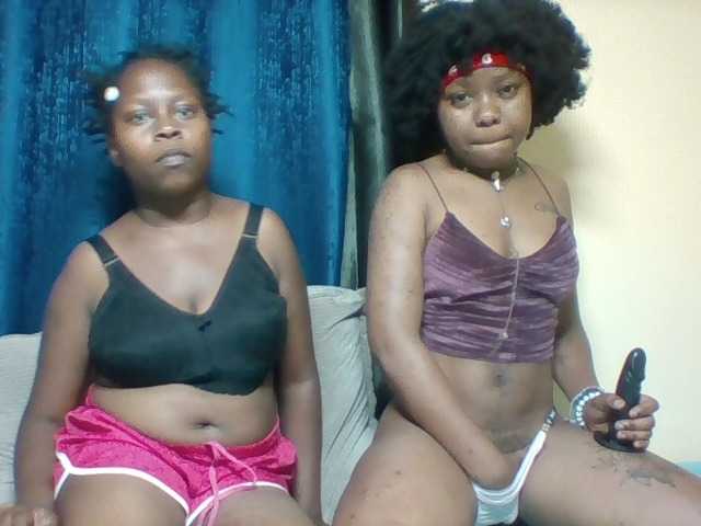 Capturas de pantalla de transmisión Sweet-ebonies