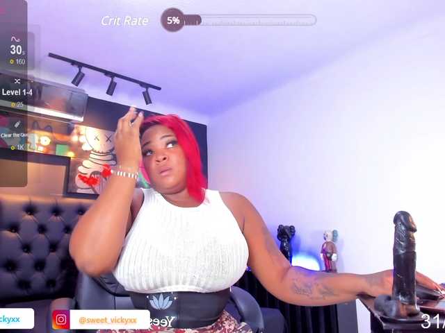 Capturas de pantalla de transmisión SWEETVICKYXX