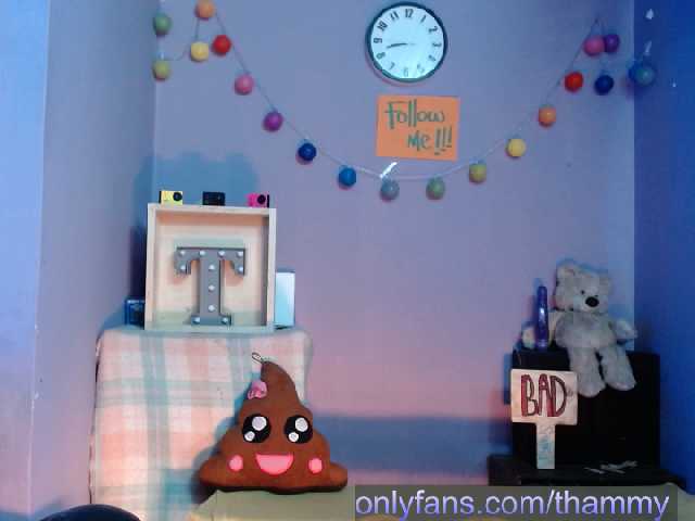 Capturas de pantalla de transmisión ThammyModell