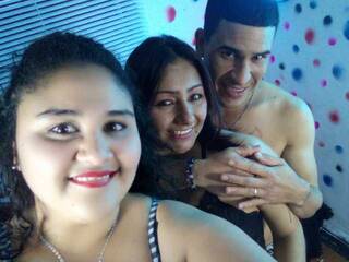 Chat de video erótico Threesomeweb1