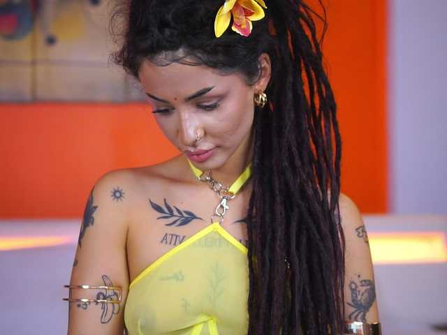 Capturas de pantalla de transmisión TishAngel