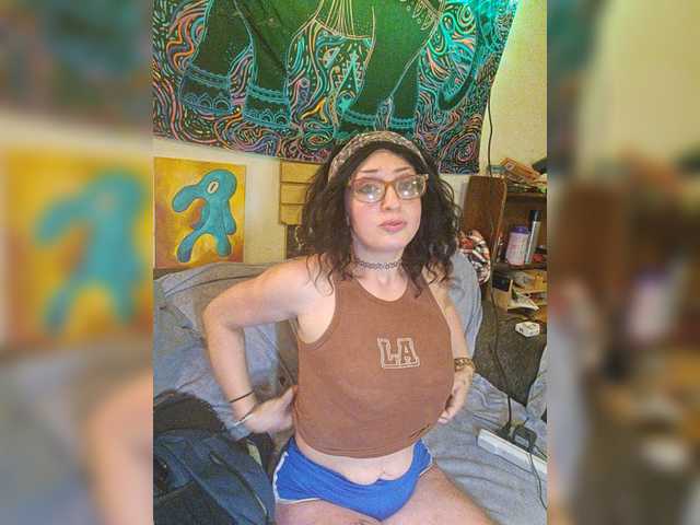 Capturas de pantalla de transmisión TrashleyMadison