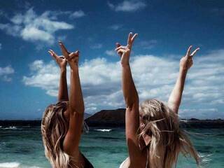 Chat de video erótico twosexyandhotgirls