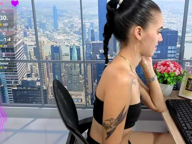 Capturas de pantalla de transmisión vanesa19