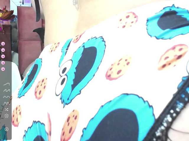 Capturas de pantalla de transmisión ViancaElis4