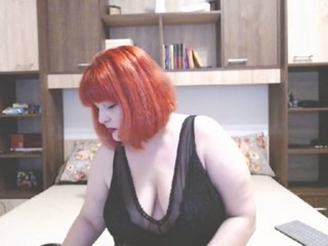 Capturas de pantalla de transmisión VIKYROSSE