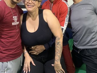 Chat de video erótico VioletaGtGngBng