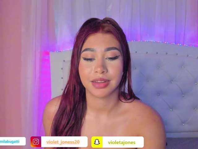 Capturas de pantalla de transmisión Violett-Jones