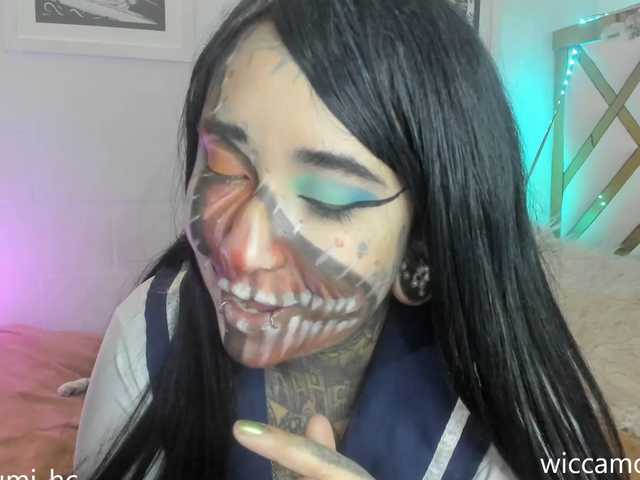 Capturas de pantalla de transmisión wiccasalem666