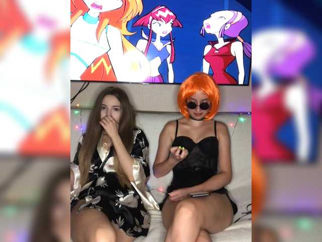 Capturas de pantalla de transmisión WinxClub