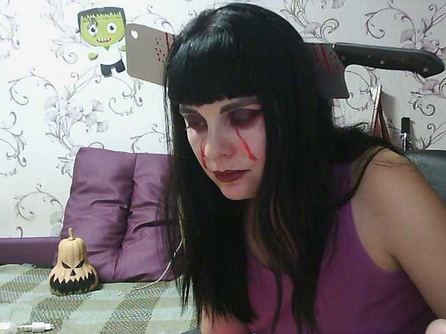 Capturas de pantalla de transmisión MistressSexologinia
