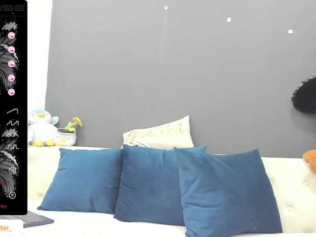 Capturas de pantalla de transmisión Zarah-Carter